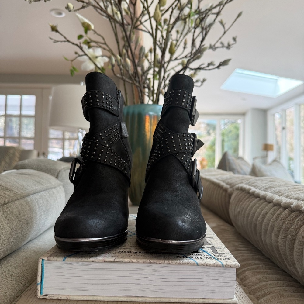 Booties by Sofft